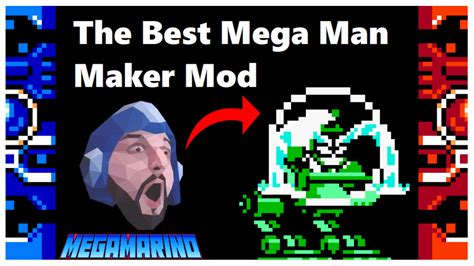 mega man maker all for one mod|THE BEST Mega Man Maker mod! (Appreciation Post).